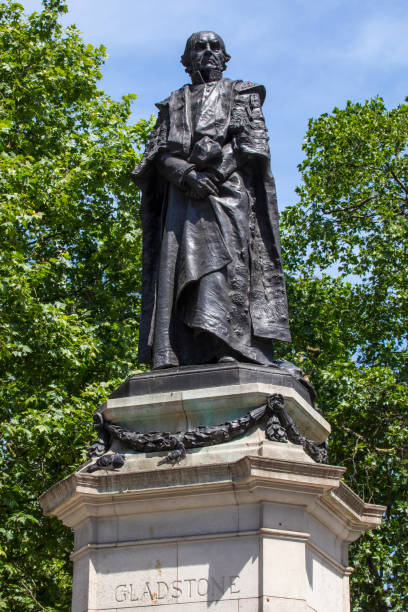 istock British Prime Minister William Gladstone Statue in London, UK 972063708