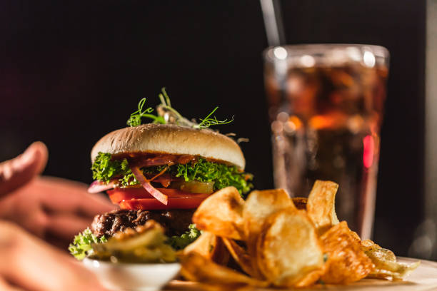 istock fast food burgers 972063772
