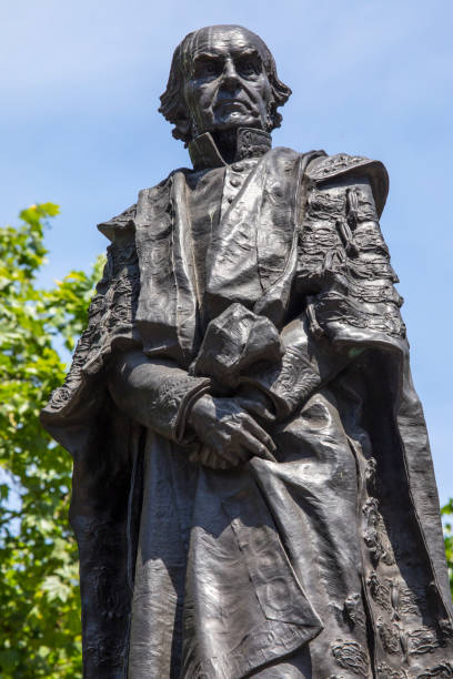 istock British Prime Minister William Gladstone Statue in London, UK 972063778