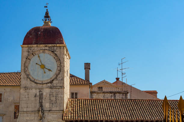 istock Bell tower of Trogir 972064182