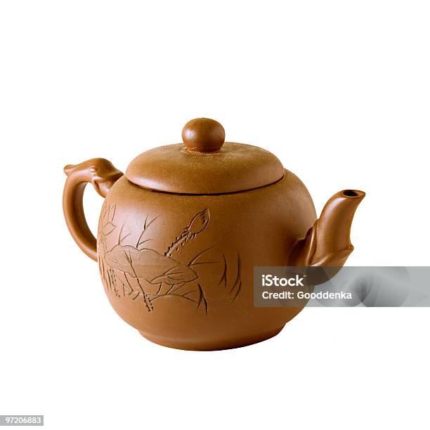 Bule De Chá Chinesa - Fotografias de stock e mais imagens de Beber - Beber, Bebida, Bule de Chá