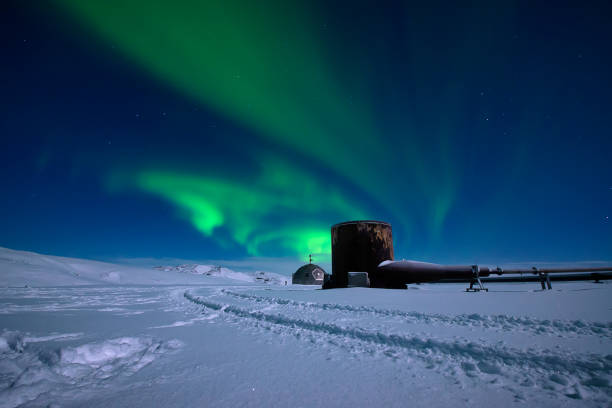 istock Aurora Borealis in Iceland 972080644