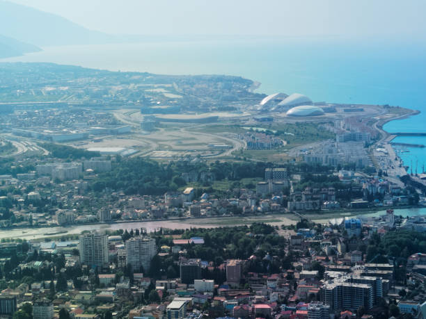 istock Aerial view of Sochi 972086414
