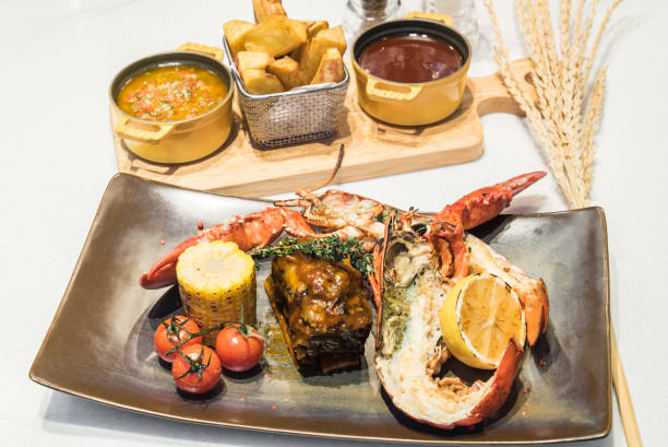 istock Surf and Turf lobster and beef 972089902