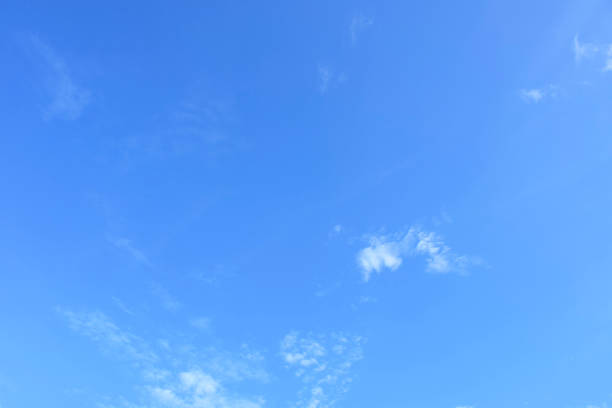 istock Beautiful blue sky with white clouds in the afternoon. 972092526