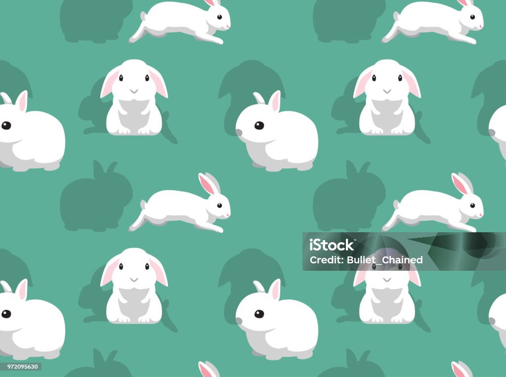 White Rabbit Cute Cartoon Background Seamless Wallpaper Stock Illustration - Download Image Now - iStock White Rabbit Cute Cartoon Background Seamless Wallpaper Stock Illustration - Download Image Now - iStock