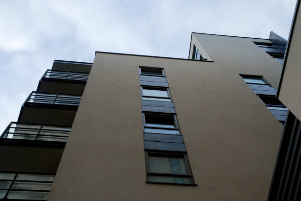 istock Windows, balconies, floor of a building 972098970
