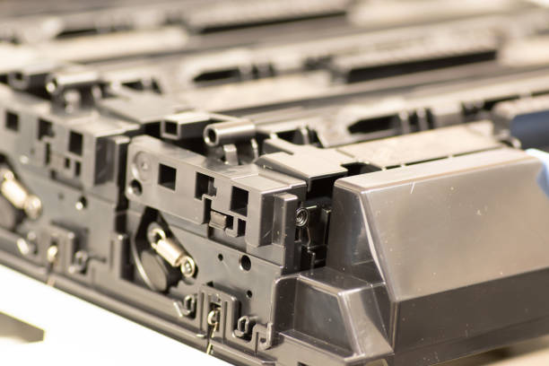 istock Print cartridges for laser printers. 972105838