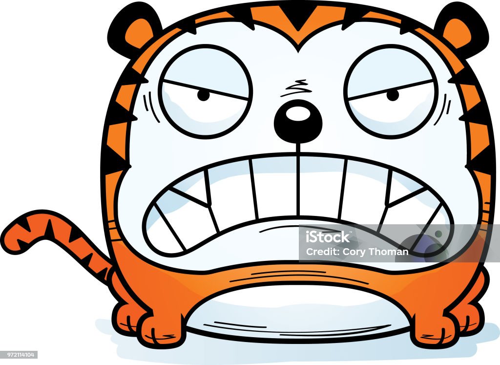Angry Cartoon Tiger Hình minh họa Sẵn có - Tải xuống Hình ảnh Ngay bây giờ  - Giận dữ - Tức giận, Hoa Kỳ, Hoạt hình - Sản phẩm nghệ thuật - iStock