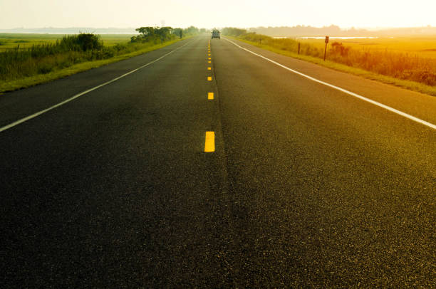 istock Morning on the road 972118706