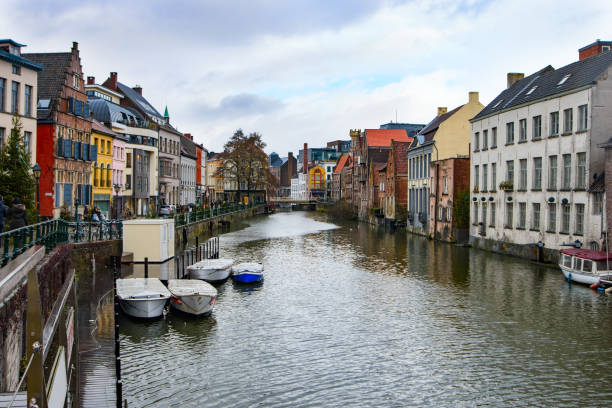 istock Winter in Ghent, Belgium 972121296