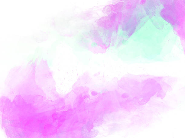 istock Abstract painting watercolor colorful for background or backdrop. 972121656