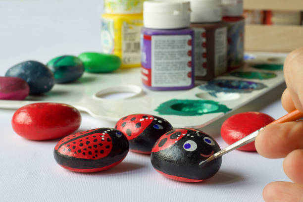 istock group of painted stones as leisure activity for children 972123598