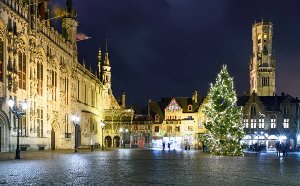 istock Christmas in Brugge, Belgium 972126288
