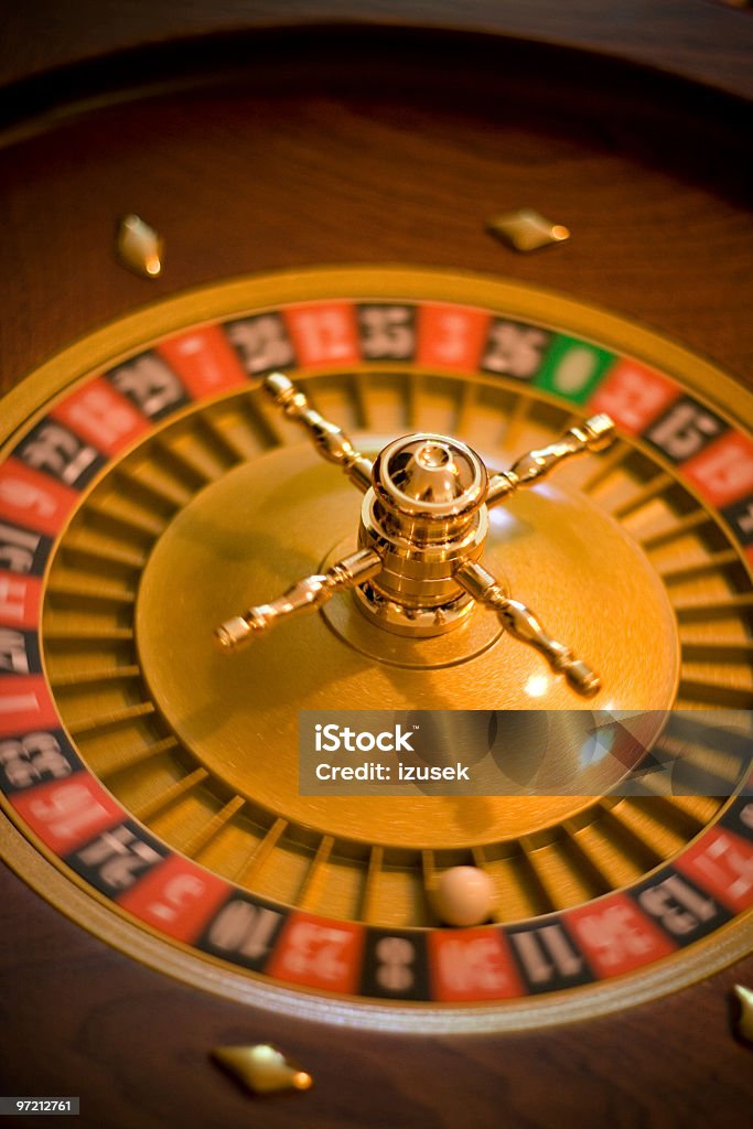 Casino  Addiction Stock Photo