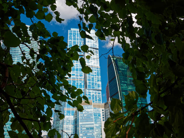 istock Moscow International business centre 972137928