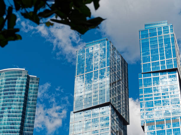istock Moscow International business centre 972137960