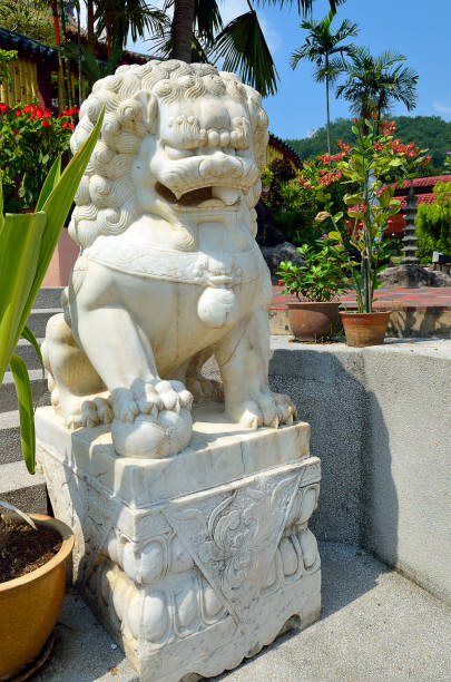 temple chinois de broga, malaisie - guan yin photos et images de collection