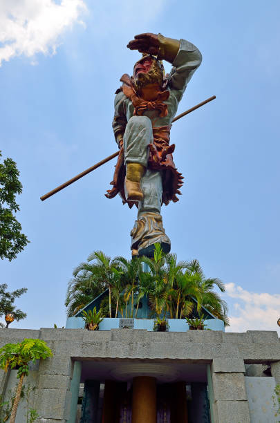 istock Chinese Temple in Broga, Malaysia 972141576
