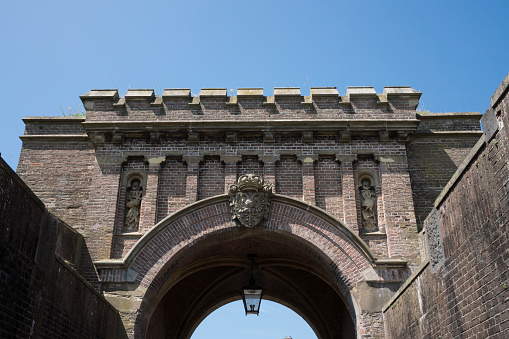 entrance to Naarden, Holland