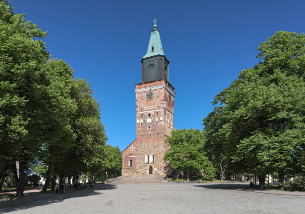 istock Turku Cathedral, Finland 972148250