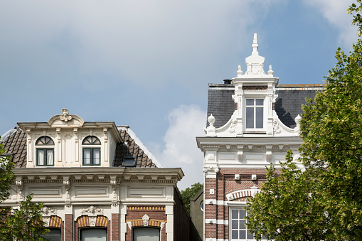 building in Breda, Holland