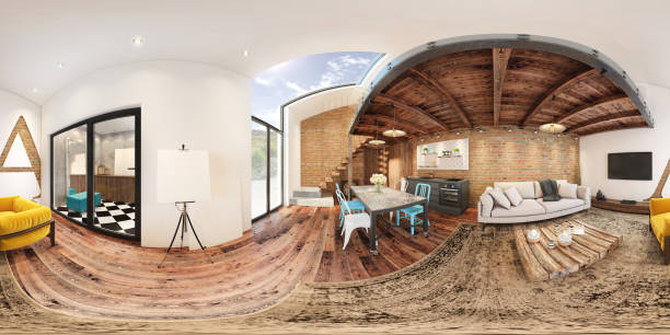 Equirectangular Kitchen 1,300+ Equirectangular Room Stock Photos, Pictures & Royalty-Free ...