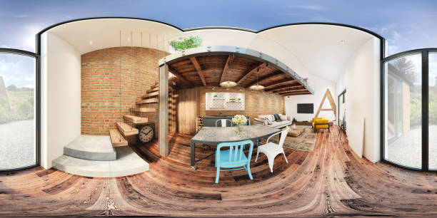 Equirectangular Kitchen 60+ Pegboard Kitchen Stock Photos, Pictures & Royalty-Free Images - iStock