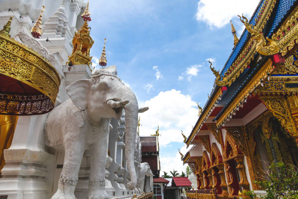 istock beautiful decorated hindu sculptures in thai temple 972158322