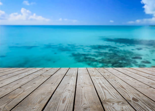 istock Wooden tablet on natural background 972161554