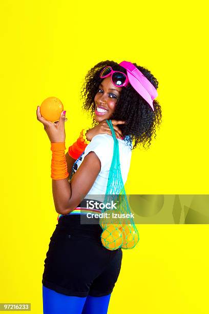 80s Disco Chick Stock Photo - Download Image Now - 1980-1989, Adult, African Ethnicity