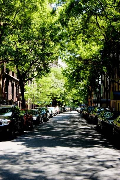 istock Desolate Street on Upper West Side of Manhattan, NYC 972165978