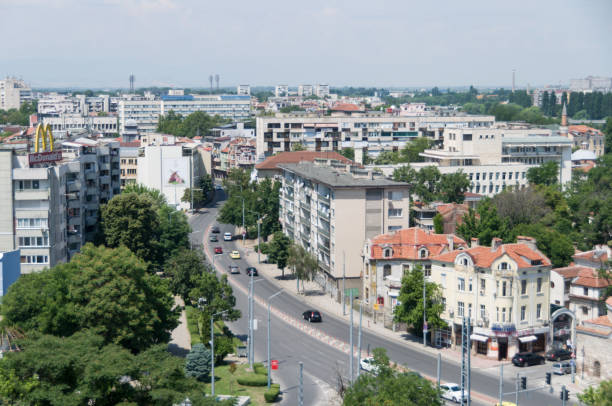 istock View of Plovdiv, Bulgaria 972187652