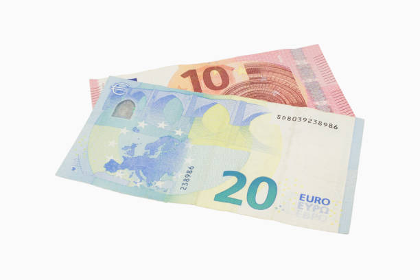 istock 10 and 20 euro 972187958