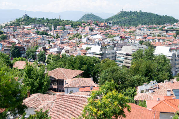 istock View of Plovdiv, Bulgaria 972188004