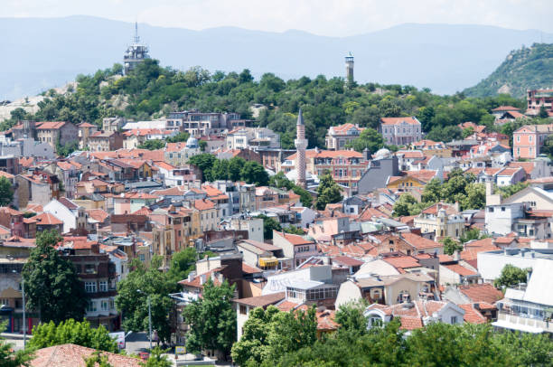 istock View of Plovdiv, Bulgaria 972190150
