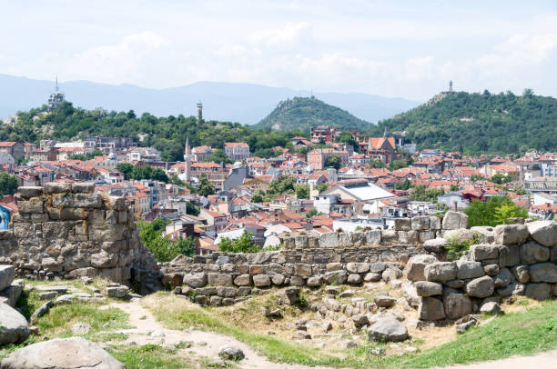 istock View of Plovdiv, Bulgaria 972190772