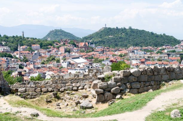 istock View of Plovdiv, Bulgaria 972190850