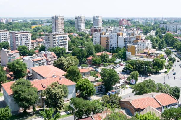 istock View of Plovdiv, Bulgaria 972191052