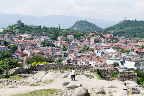 istock View of Plovdiv, Bulgaria 972193362