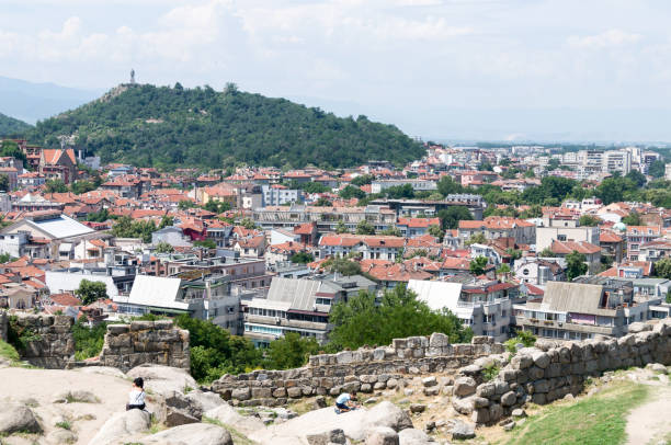 istock View of Plovdiv, Bulgaria 972193416