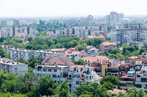 istock View of Plovdiv, Bulgaria 972193598