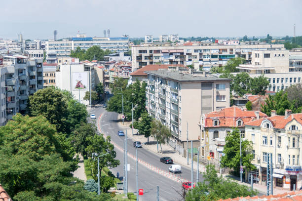 istock View of Plovdiv, Bulgaria 972194054