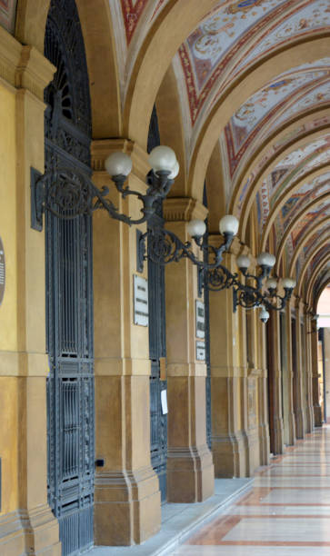 istock Portico in Bologna 972196588