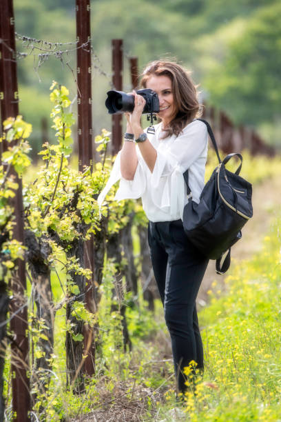 istock Photographing the vineyards 972199752