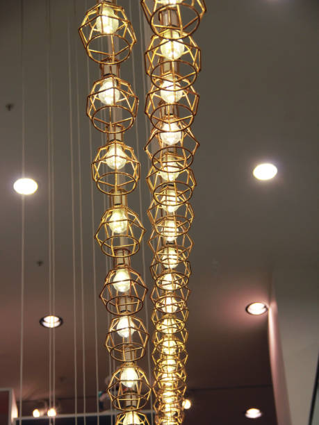 istock Row of Lights 972200090