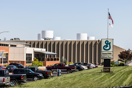 Sharonville - Circa May 2017: General Mills Cereal Plant. General Mills is a manufacturer branded consumer foods III
