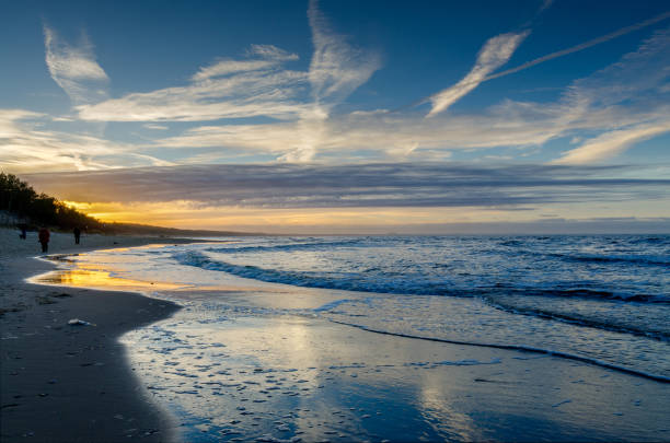istock Baltic seashore in Miedzyzdroje 972205364