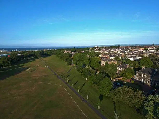 Leith Links is a park that is situated in the middle of the Leith area of Edinburgh City, Scotland.