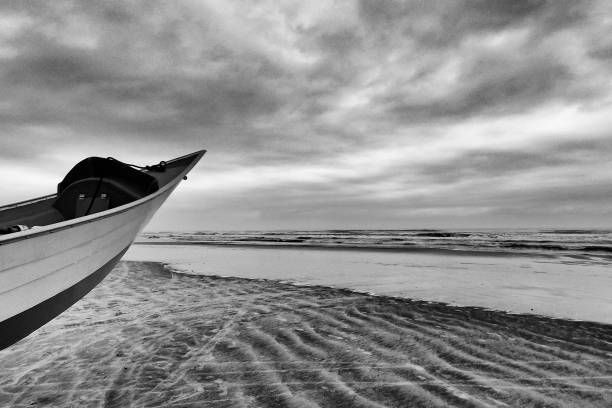 istock Boat on a Stormy Day 972208752